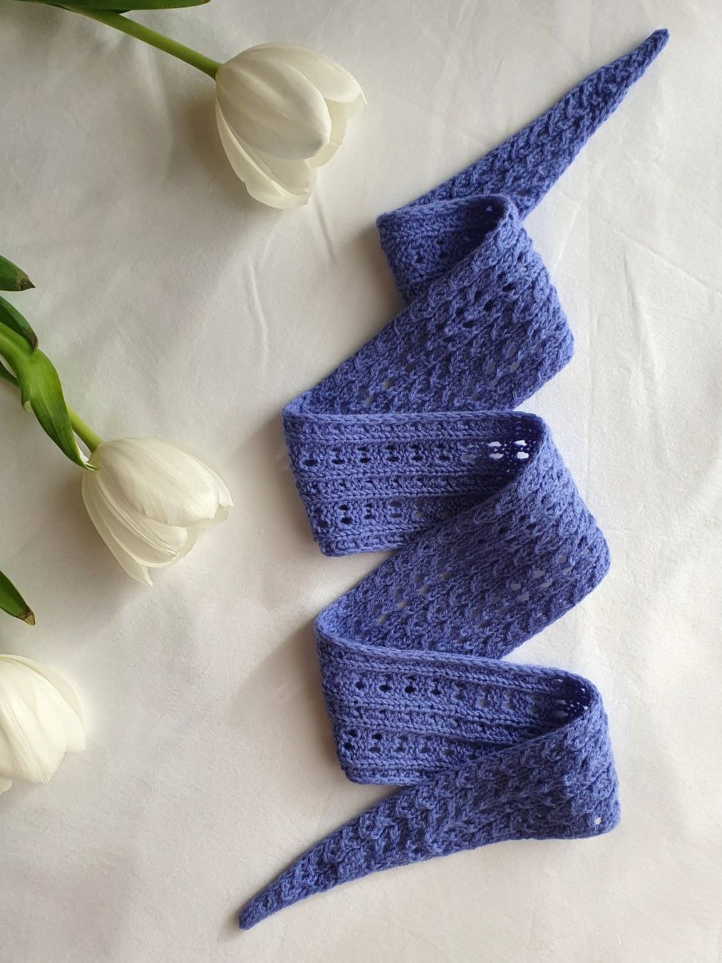 Foulard & Sciarpe: Mini scarf, Strickschal, Handgestrickt, Unikat, Geschenk – Nuovo e nell'imballaggio originale da Neunkirch venduto da Sandramay 1