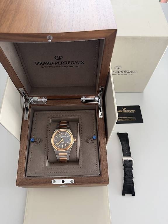 Girard-Perregaux Orologi: Girard Perregaux Laureato – Usato da Zürich venduto da timeio-swapwatch 1