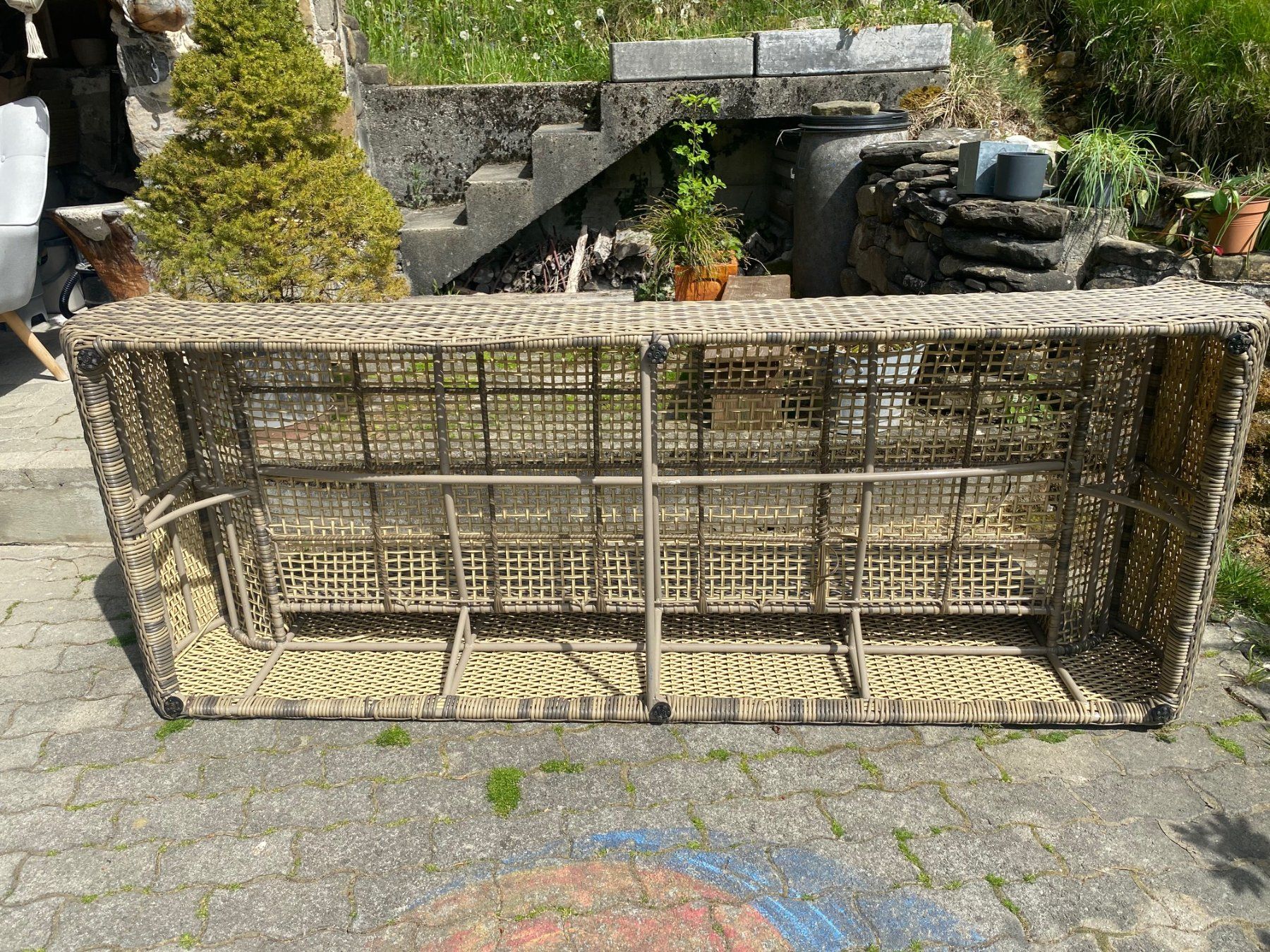Divani: Gartensofa Rattanoptik – Usato da Giswil venduto da friema69 3