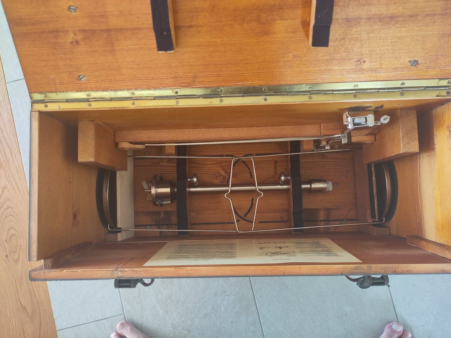 Accessori da laboratorio: Schweizer Armee Apothekenwaage – Usato da Aarwangen venduto da Riverman 5