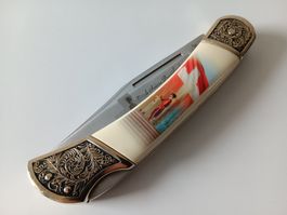 FALKNER Couteau de collection GARDE SUISSE PONTIFICALE