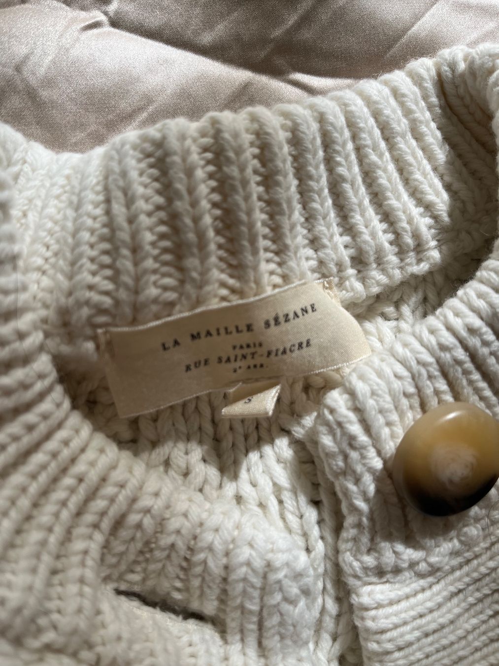 Sezane Gilets & Westen: Cardigan Sean Sézane S – Gebraucht aus Zürich von ale_5cyj 2