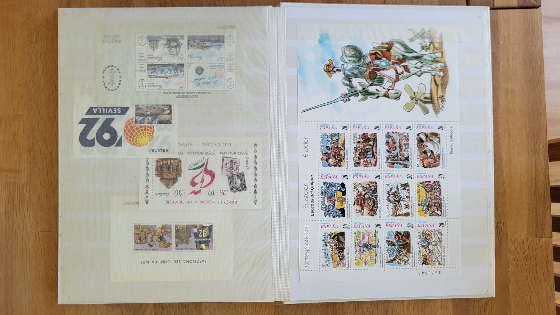 Tutti i francobolli: Briefmarkenblocks diverse Länder – Usato da Goldach venduto da artkramer 6