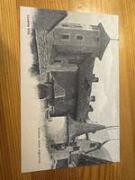 Carte Postale Ancienne Maison — Vieux Yverdon — Envoi Rapide