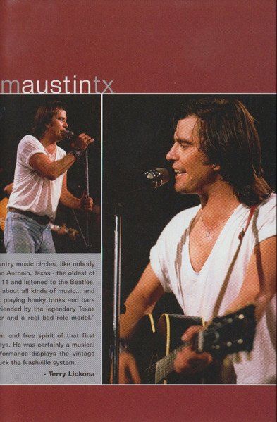 Tutti i DVDs: Steve Earle – Live From Austin TX – Usato da Brittnau venduto da Zibu 4