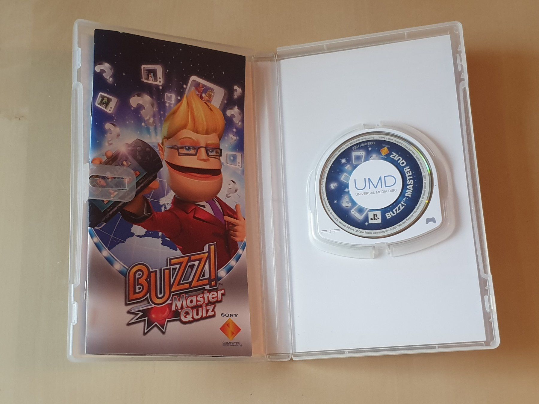 Sony Giochi: Buzz Master Quiz – Usato da Stansstad venduto da collectorsshop 2