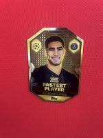 Toploader Achraf Hakimi Champions League Karte CA8 guter Zus