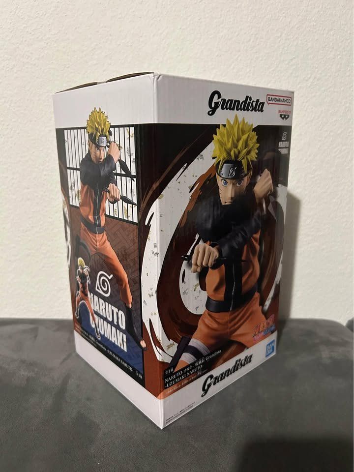 Bandai Statuette: Naruto Grandista Banptesto – Nuovo e nell'imballaggio originale da Le Grand-Saconnex venduto da dantedmc87 2