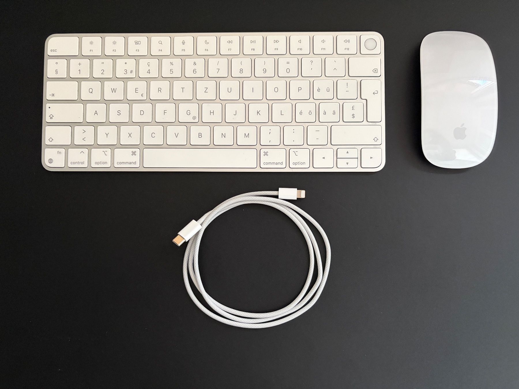 Apple Claviers: Apple Magic Keyboard m. Touch ID & Magic Mouse 2 (Lightning) – D'occasion à Winterthur par Wegweiser01