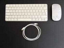 Apple Magic Keyboard m. Touch ID & Magic Mouse 2 (Lightning)