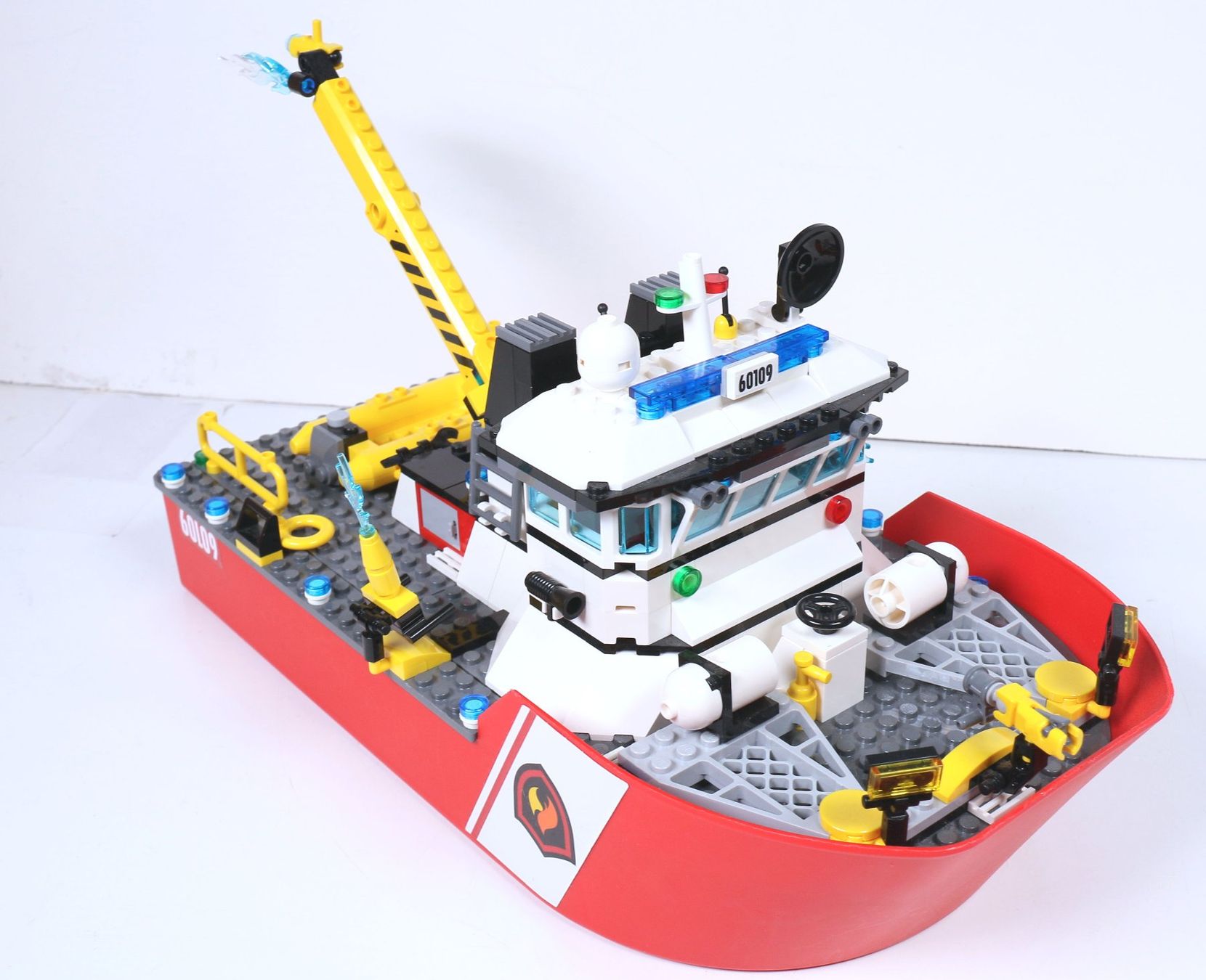 Lego Baukästen: LEGO® City 60109, Fire Boat – Gebraucht aus Hettlingen von Scholi99 1
