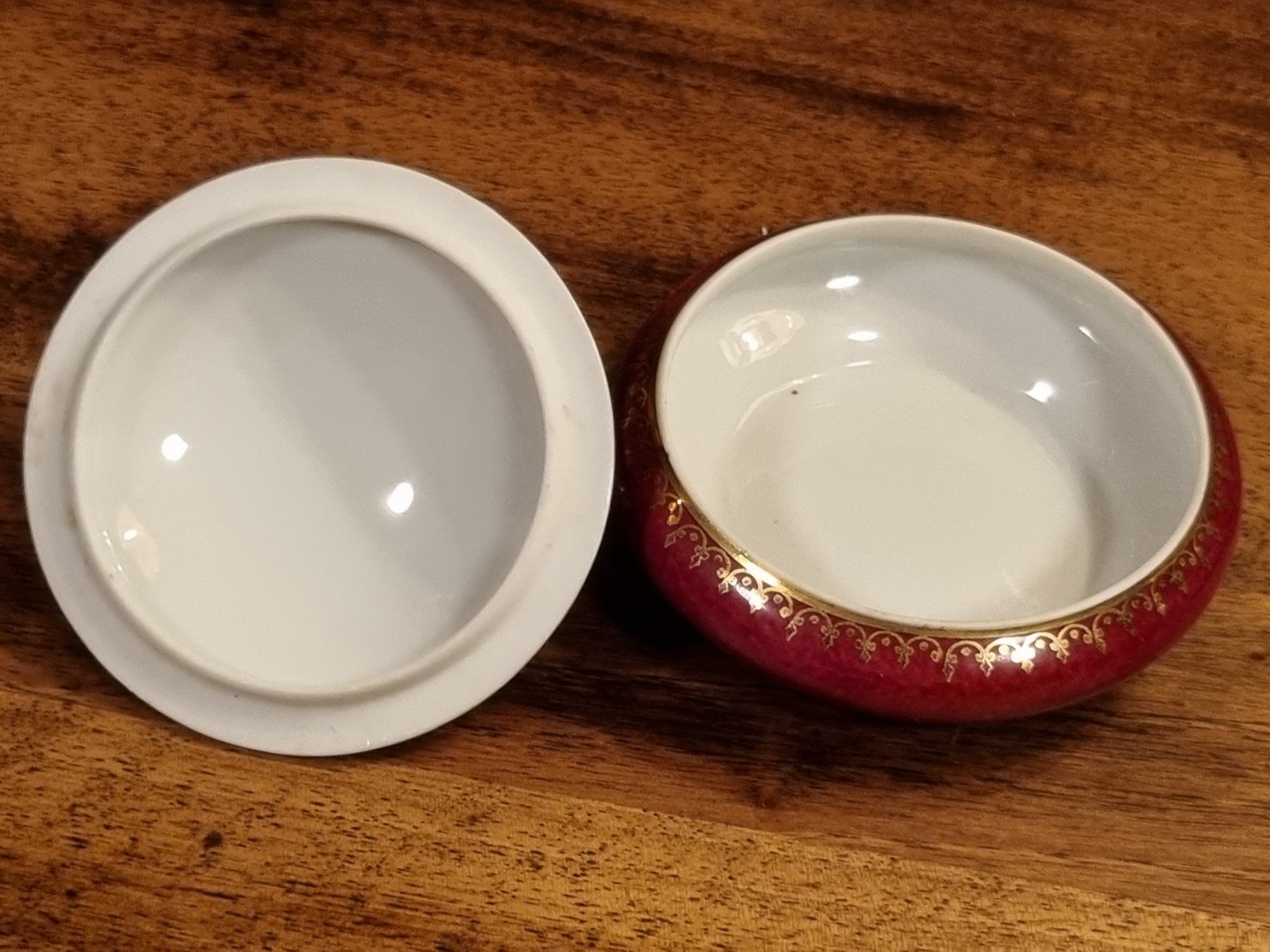 Zuccheriere: Limoges Objets d’Art Dose Arc de Triomphe Gold – Usato da Scharnachtal venduto da devin03 5