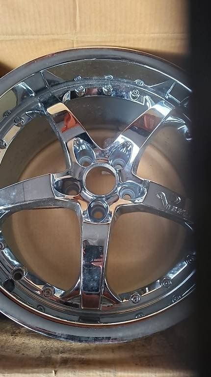 Audi Felgen: Cerchi in lega Barracuda – Neu (gemäss Beschreibung) aus Dongio von mat_pjf6