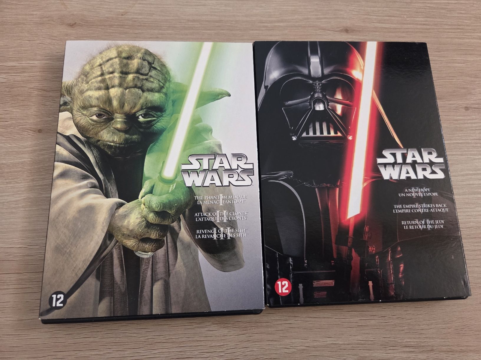 Alle DVDs: DVD Star Wars  – Gebraucht aus Tramelan von mic_5lzm
