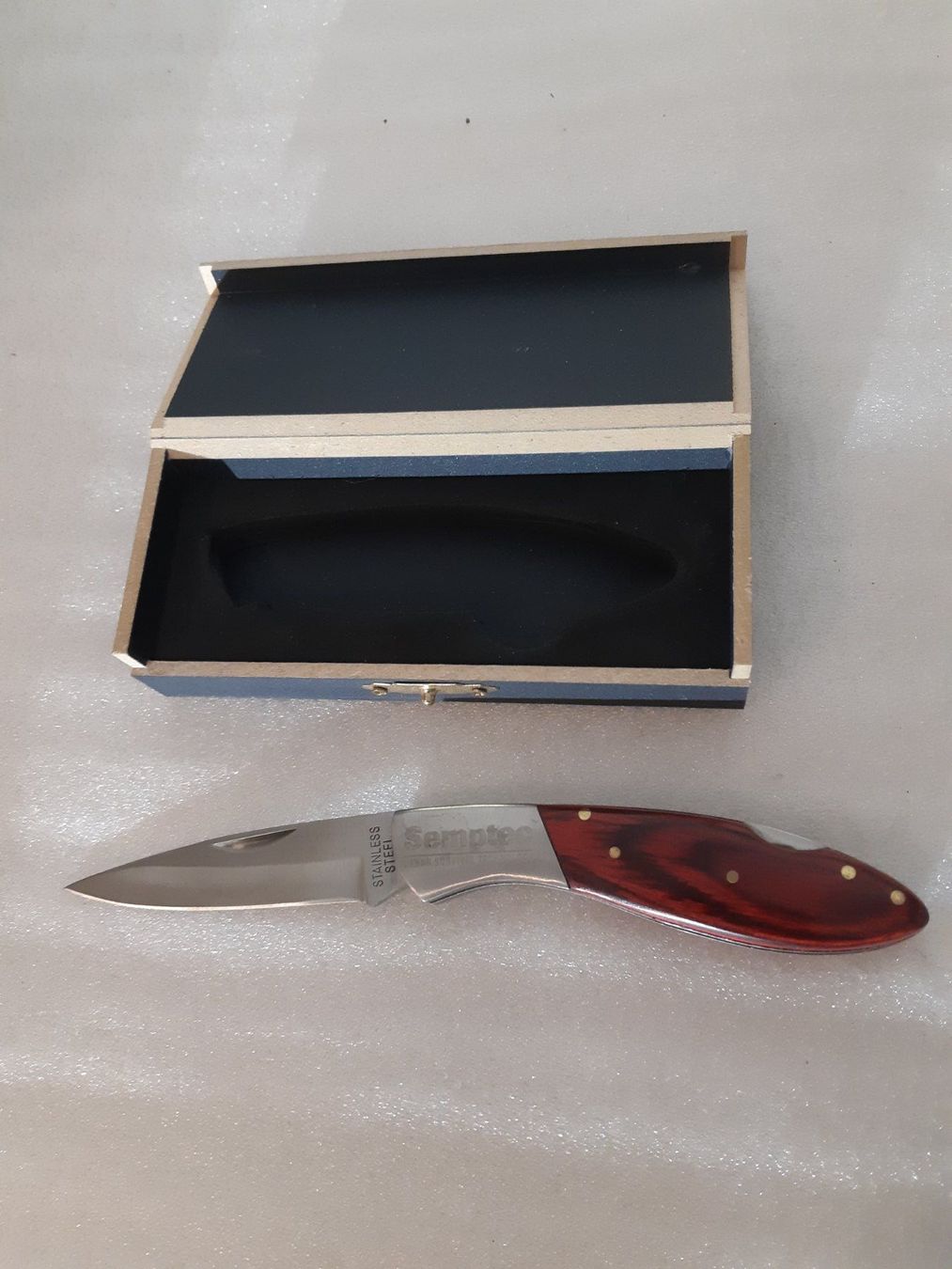 Coltelli tascabile: Sackmesser Semptec – Nuovo e nell'imballaggio originale da Grindelwald venduto da carro5 4