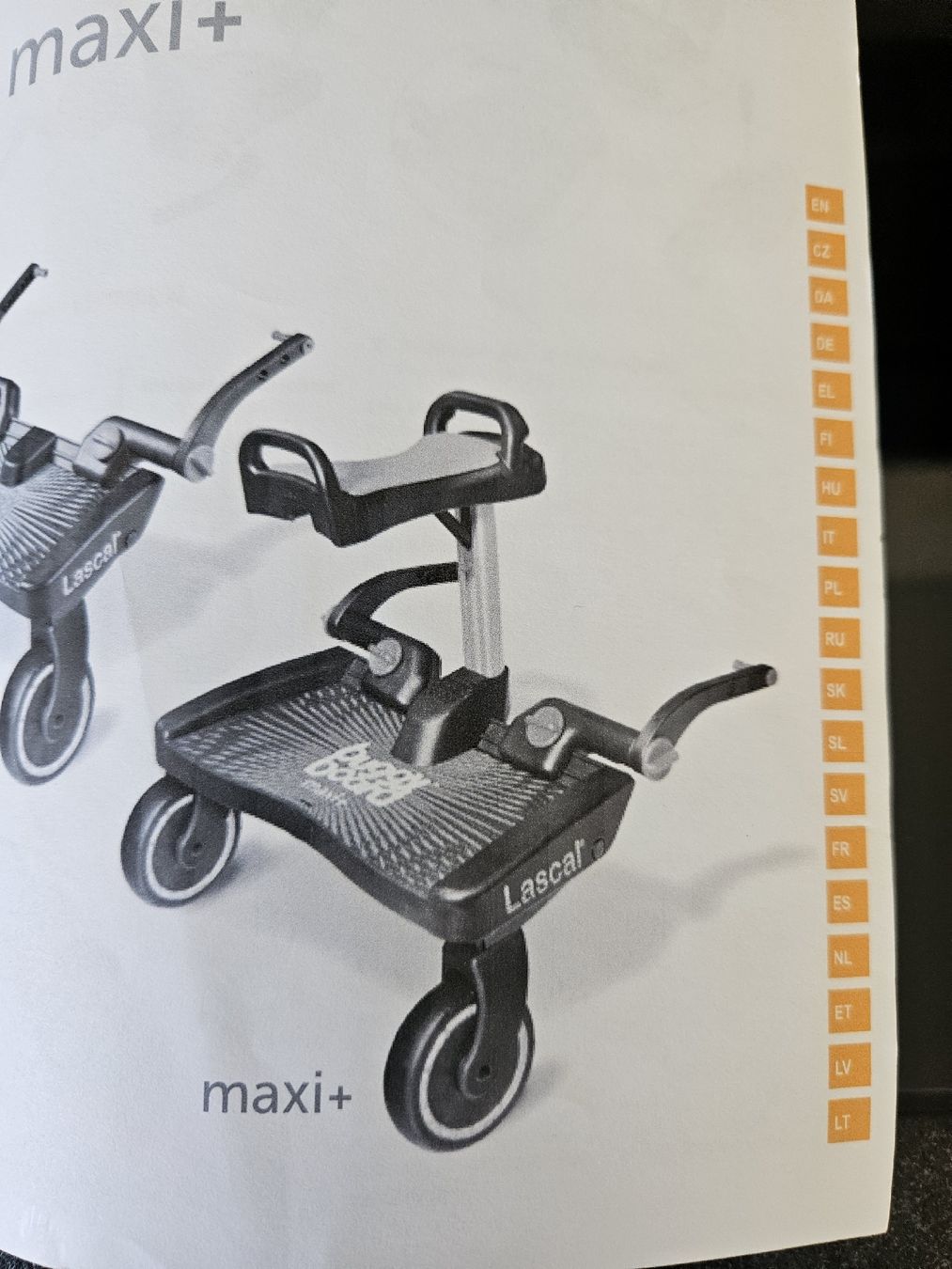 Lascal Accessoires pour poussettes: Lascal Maxi Bugyboard – Neuf (Voir description) à Ennetbürgen par LebuniaNW