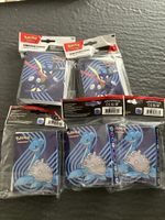 Pokemon 5x mini Binder für je 60Karten, Neupreis 45.-