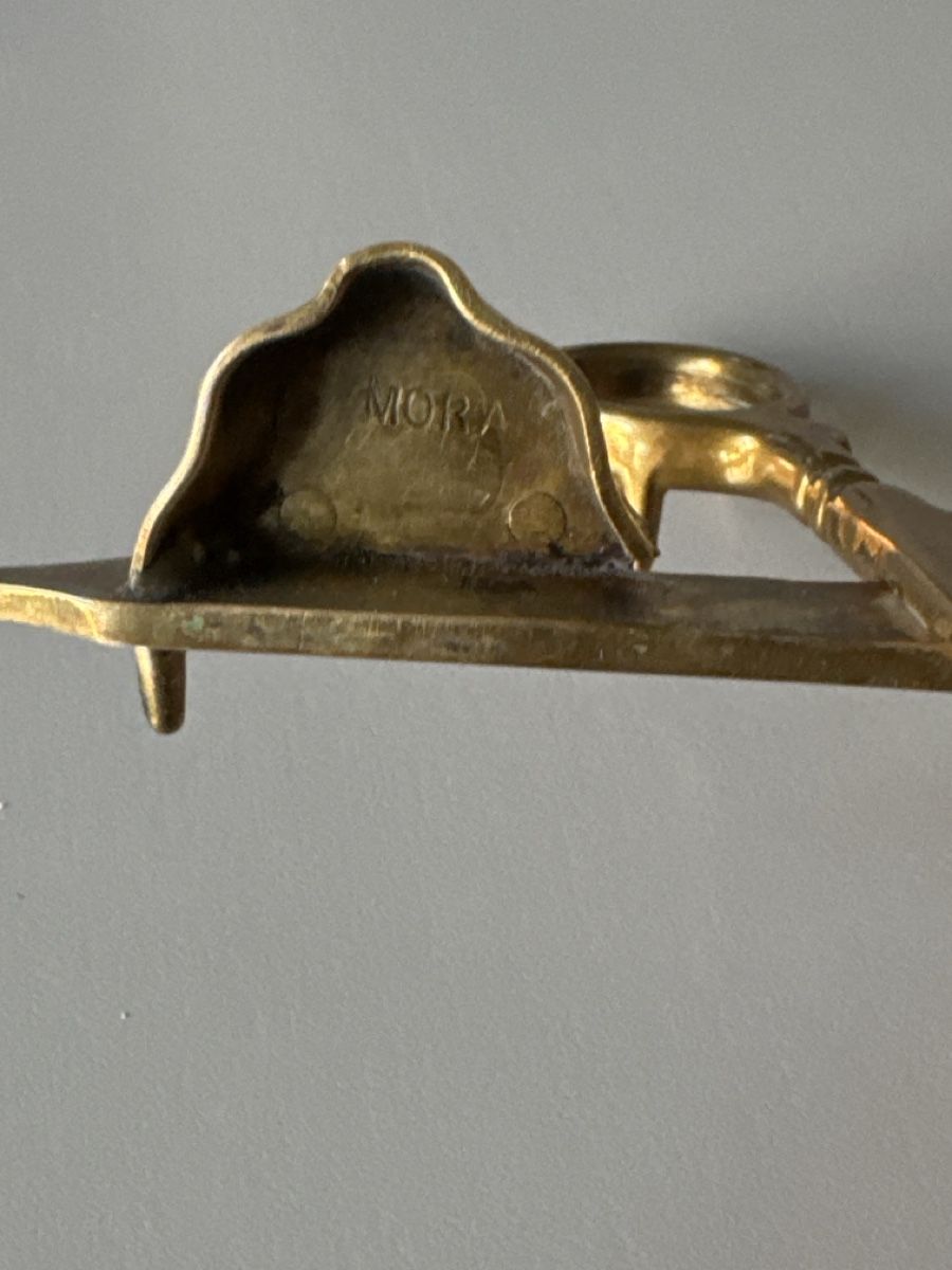 Alle Werkzeuge: Vintage MORA Kerzenschere Messing – Gebraucht aus Zürich von Smarties13 2