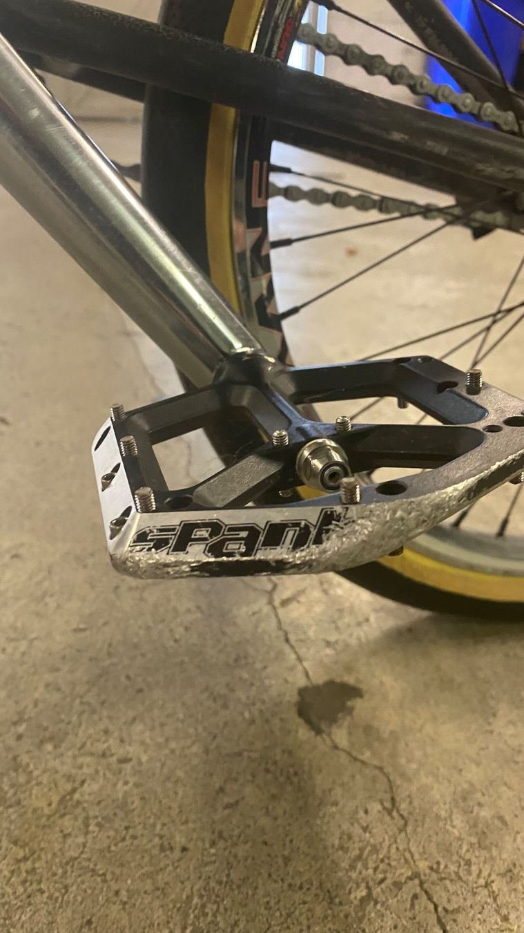 Biciclette: Flatland BMX mit Rahmen von Chris Böhm – Usato da Thun venduto da floriangurtner 8