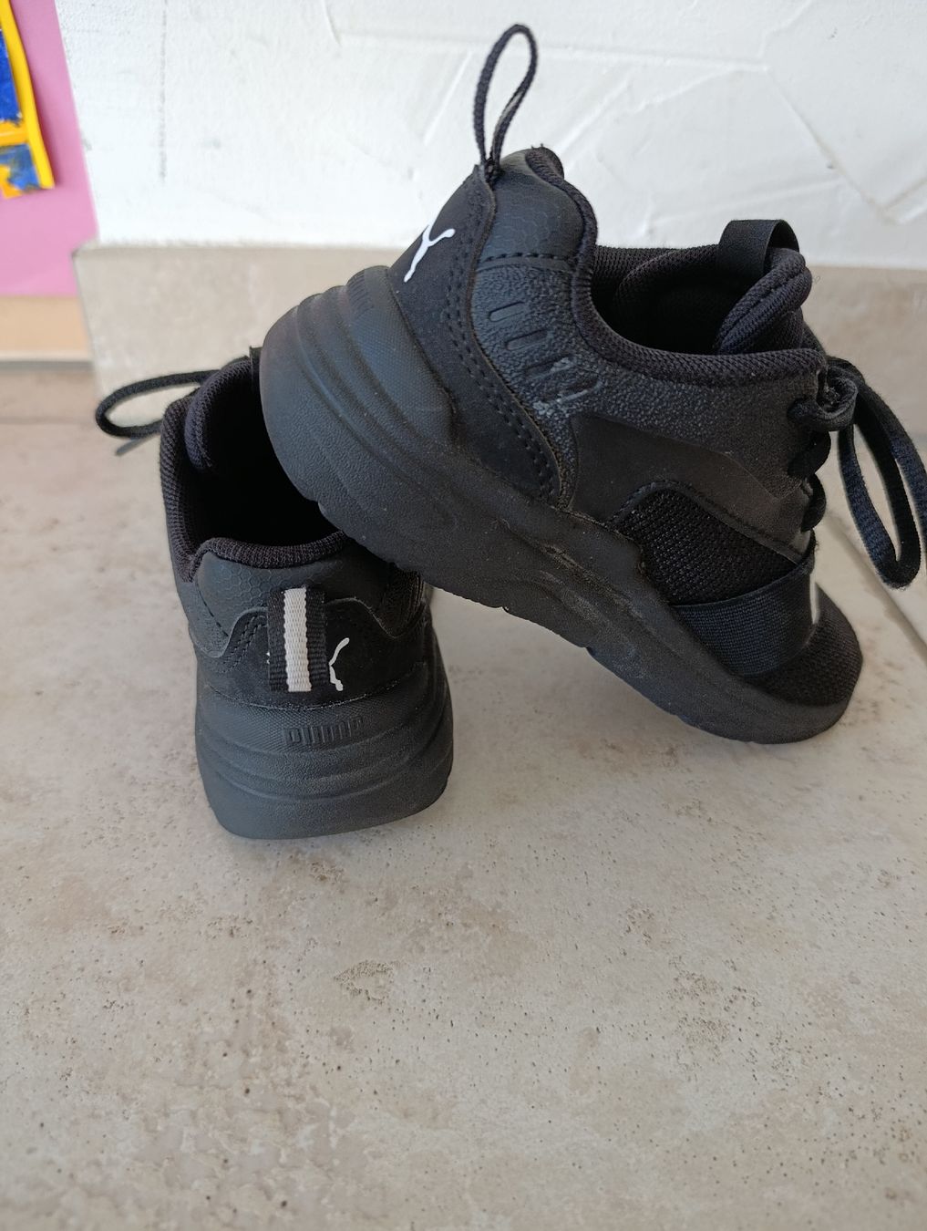 Puma Scarpe da uomo: BASKETS PUMA NOIR 28 – Usato da Sierre venduto da shirley04 1