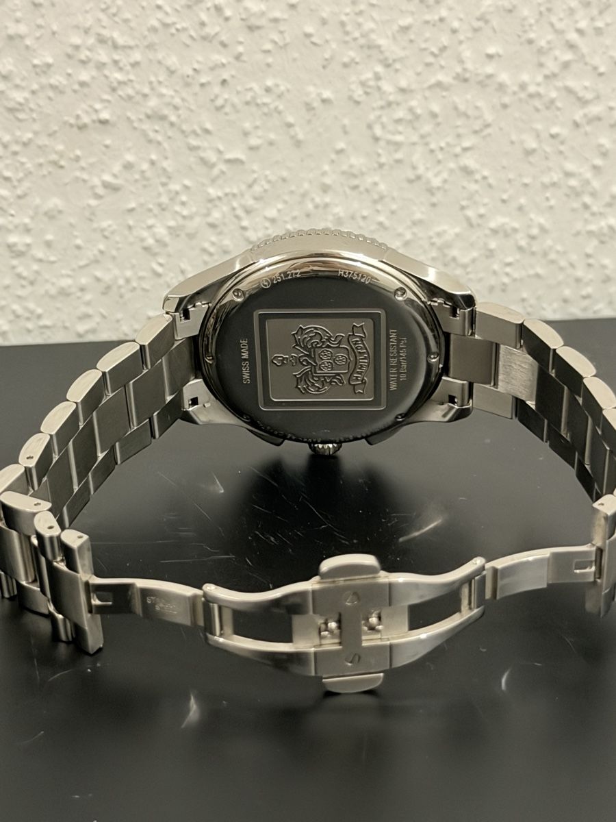 Hamilton Orologi: Hamilton Jazzmaster Seaview Chronograph – Ref. H375120 – Nuovo (secondo la descrizione) da Liestal venduto da arl_6tv7 1