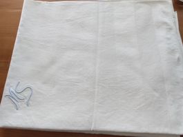 LEINEN DAMAST TISCHDECKE