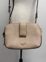 Dune London Tasche beige Schlangen Optik Crossbody
