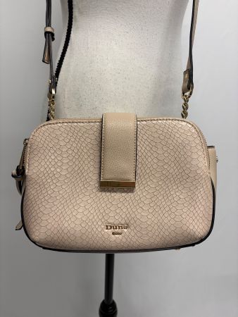 Dune London Tasche beige Schlangen Optik Crossbody