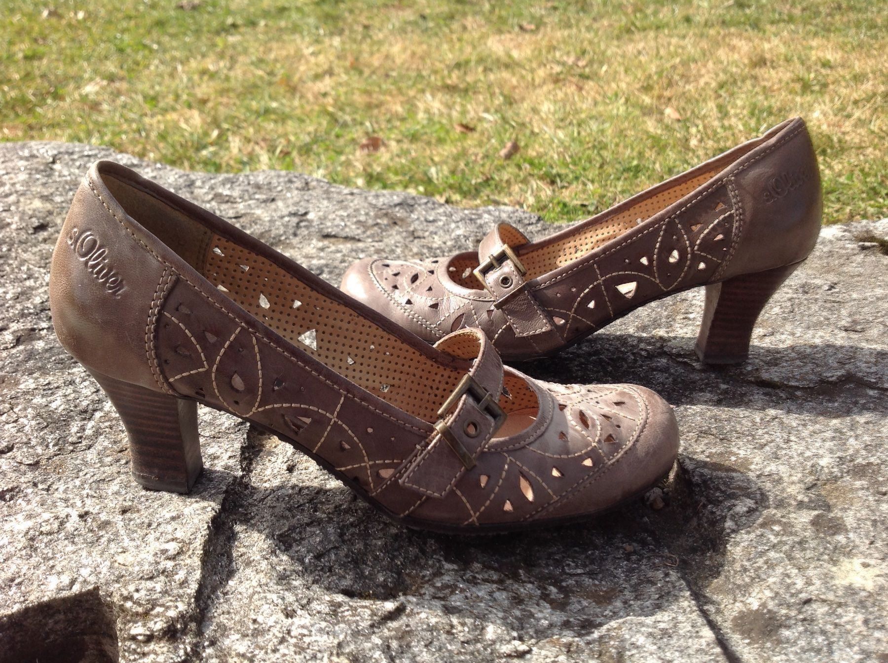 S.Oliver Damenschuhe: S.Oliver Pumps in Grösse 37 wie neu – Gebraucht aus Fischingen von Mammut4Fun
