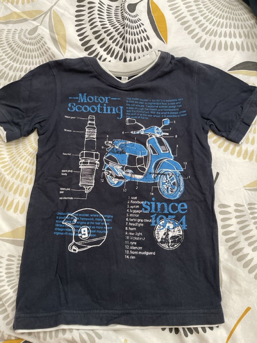Camicie, T-shirt & Polo: T-shirt taille 116 – Usato da MARLY venduto da Aislee05