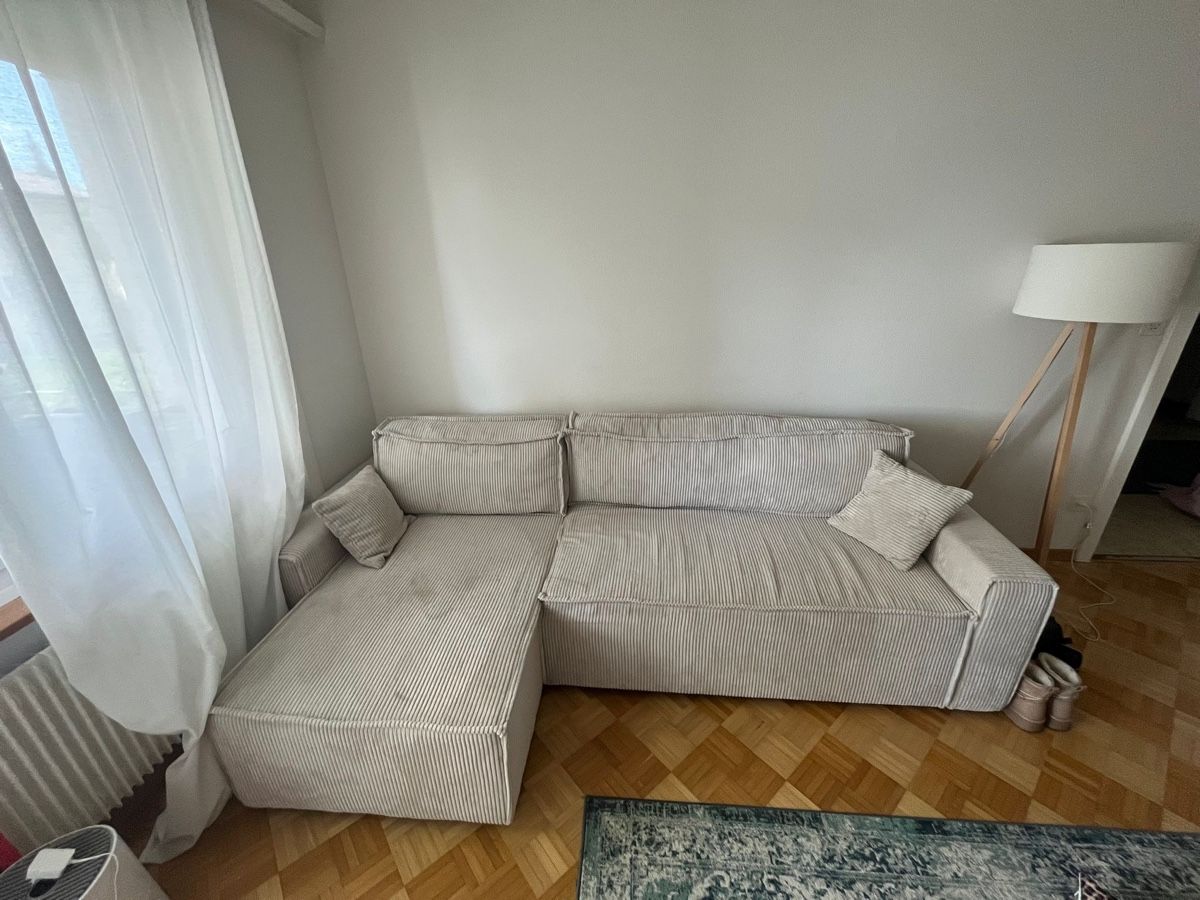 Divani: Gemütliche Ecksofa-Couch in Beige! – Usato da Bern venduto da lio_f6wm