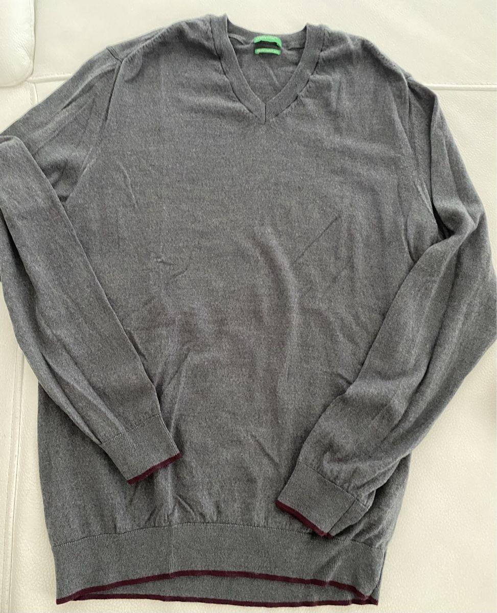 Benetton Pullover & Sweatshirts: Benetton Wolle Pullover – Gebraucht aus Opfikon von Luis144 2