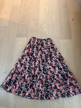 Jupe longue GERARD DAREL imprimé floral taille 3