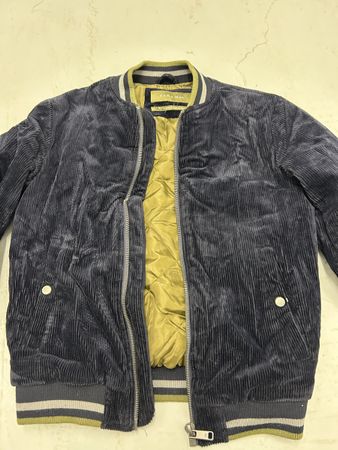Zara Man Jacke Cord Herbst Übergangsjacke Top!