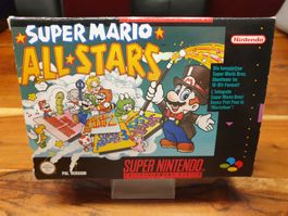 Nintendo SNES - Super Mario Allstars OVP