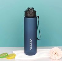 Sportliche Wasserflasche SPIRIT, blau, 750ml