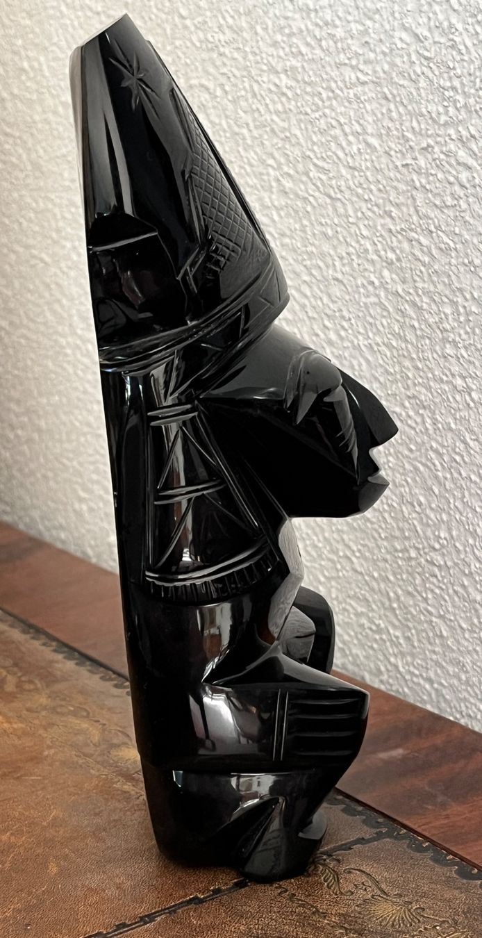 Skulpturen & Statuen: Obsidian - Skulptur – Gebraucht aus Stetten AG von Brissago25 3