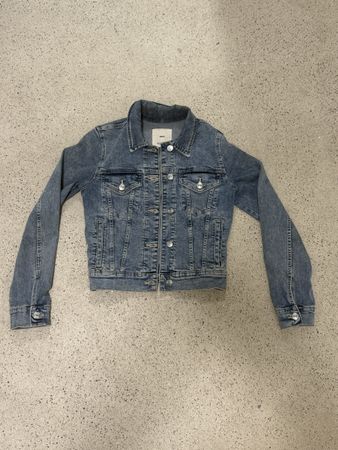 Mango Jeansjacke Gr XS