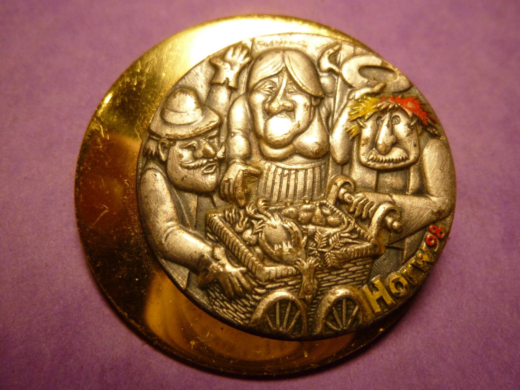 Placchette & Badge: HORW 1998 GOLD – Usato da Ried (Muotathal) venduto da Mandarin02