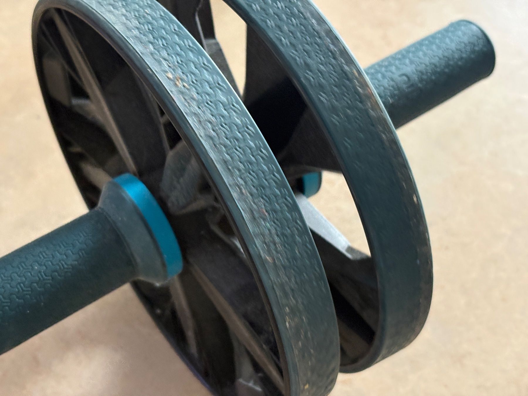 Hometrainer: Bauchtrainer Rolle – Usato da Dietikon venduto da The-Star-Shop 2
