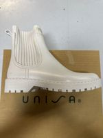Unisa Boots, Winterboots, Gr. 37, Neu, Creme-Weiss, Top!