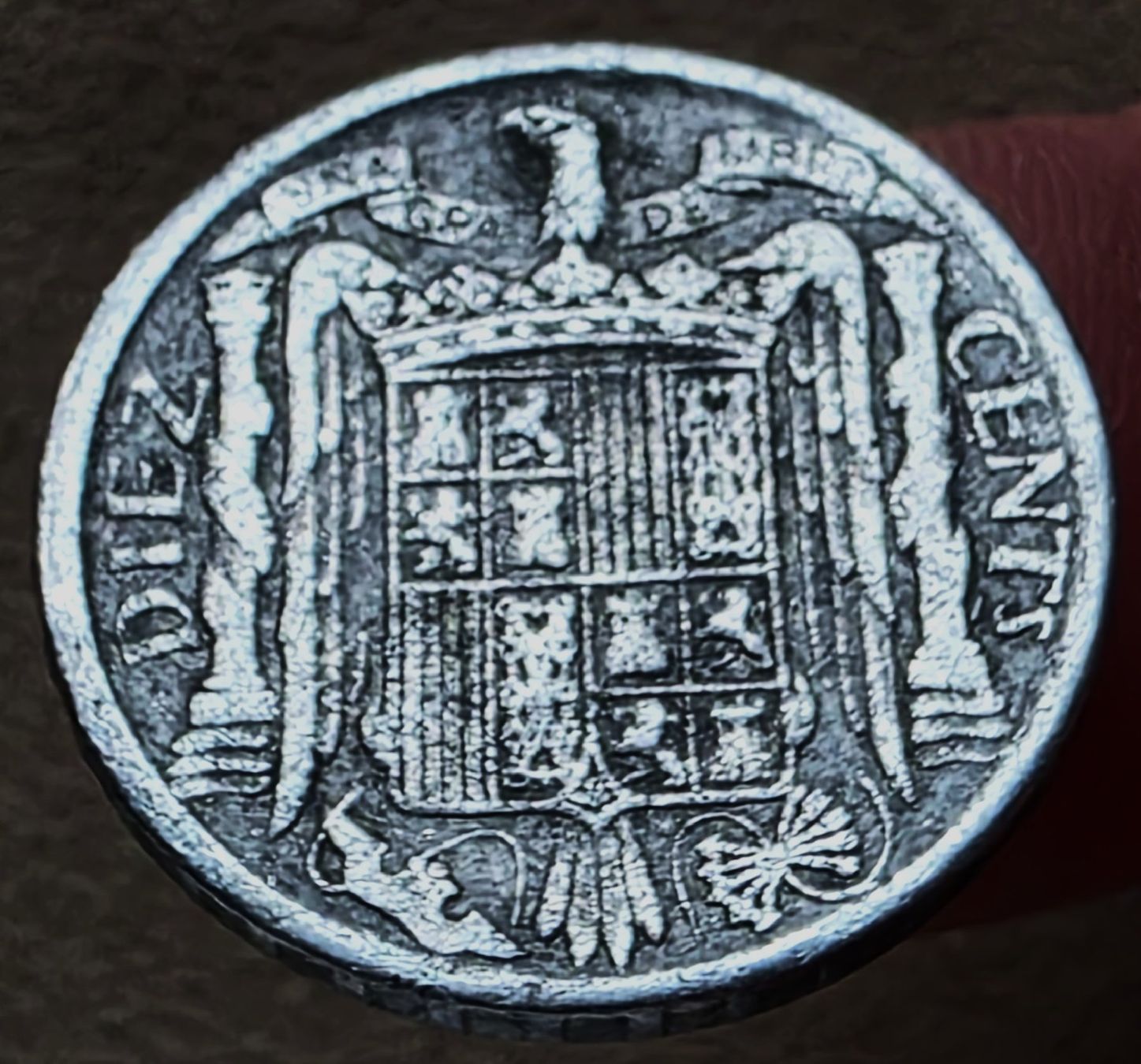 Tutti le monete: SPANIEN 10 CENTIMOS 1941 – Usato da winterthur venduto da CoinPassion 1