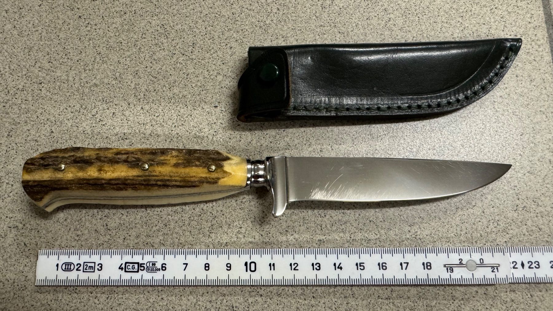 Solingen Accessoires: OTHELLO WINGEN Solingen Jagdmesser – D'occasion à Bremgarten AG par Schussi
