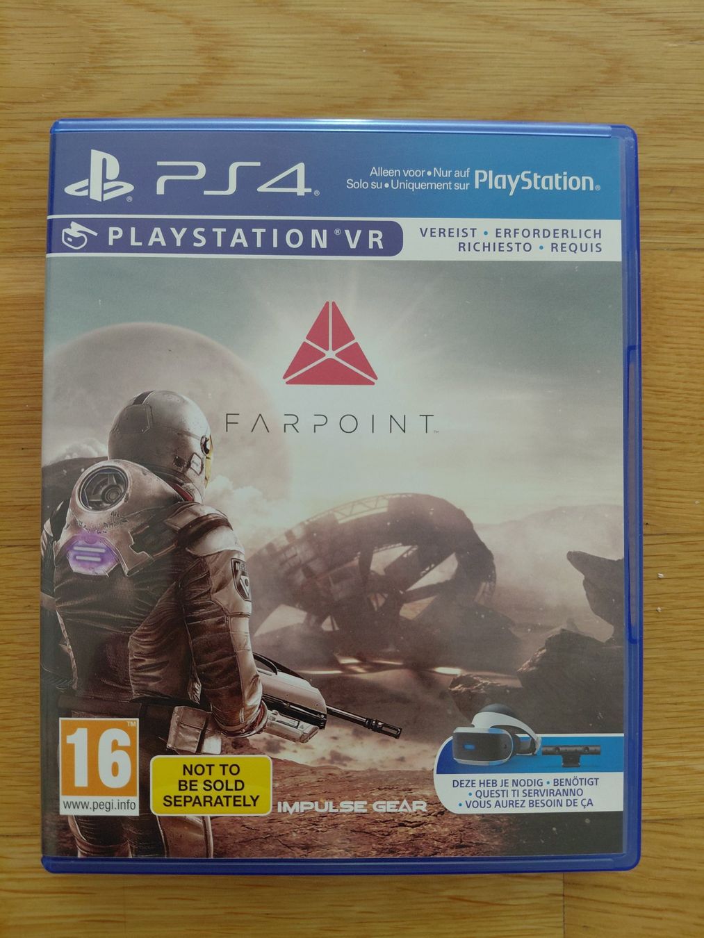 Sony Giochi: VR Farpoint PS4 – Usato da Oberwil BL venduto da kah_s55q