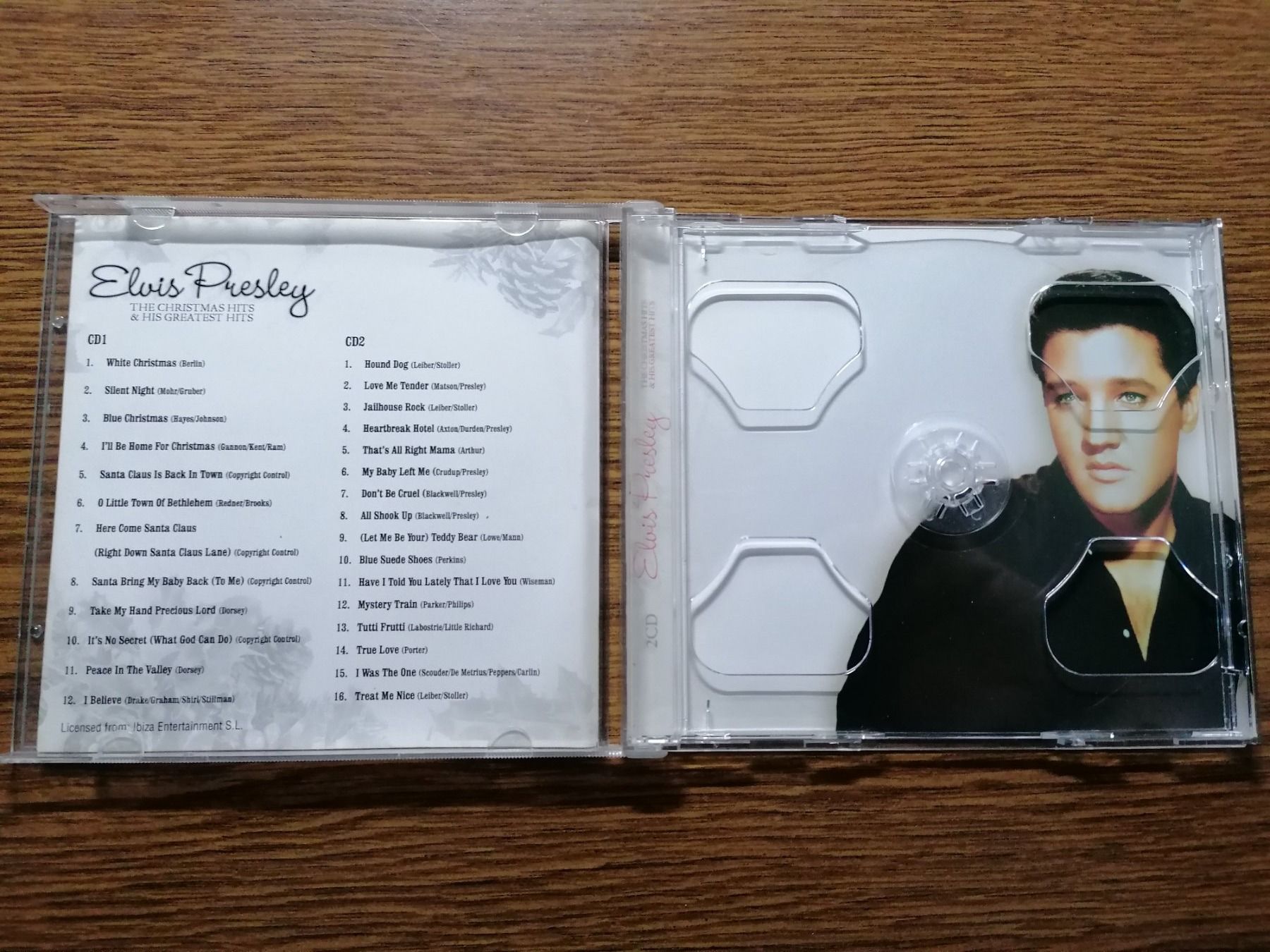 CD: Elvis Presley – Usato da Geroldswil venduto da carcan1707 3