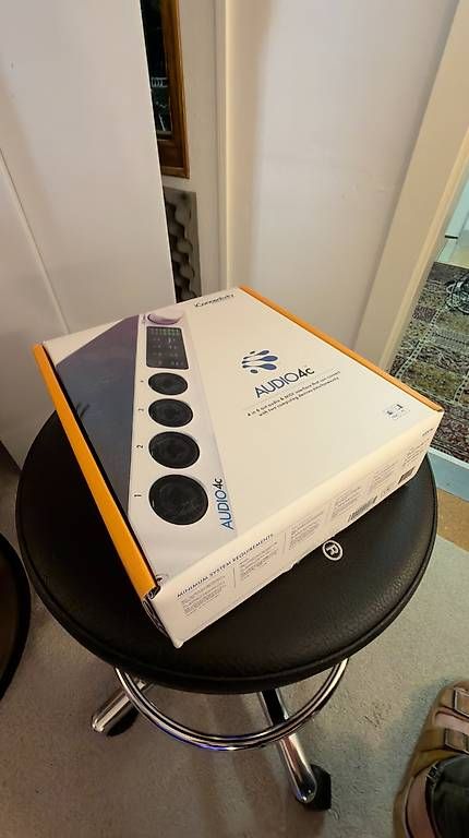 Equipement studio: AUDIO4C iConnectivity - USB Audio Interface – D'occasion à Zürich par chefvondetjanze