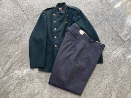 Uniform und Hose Antik WW1 Grün