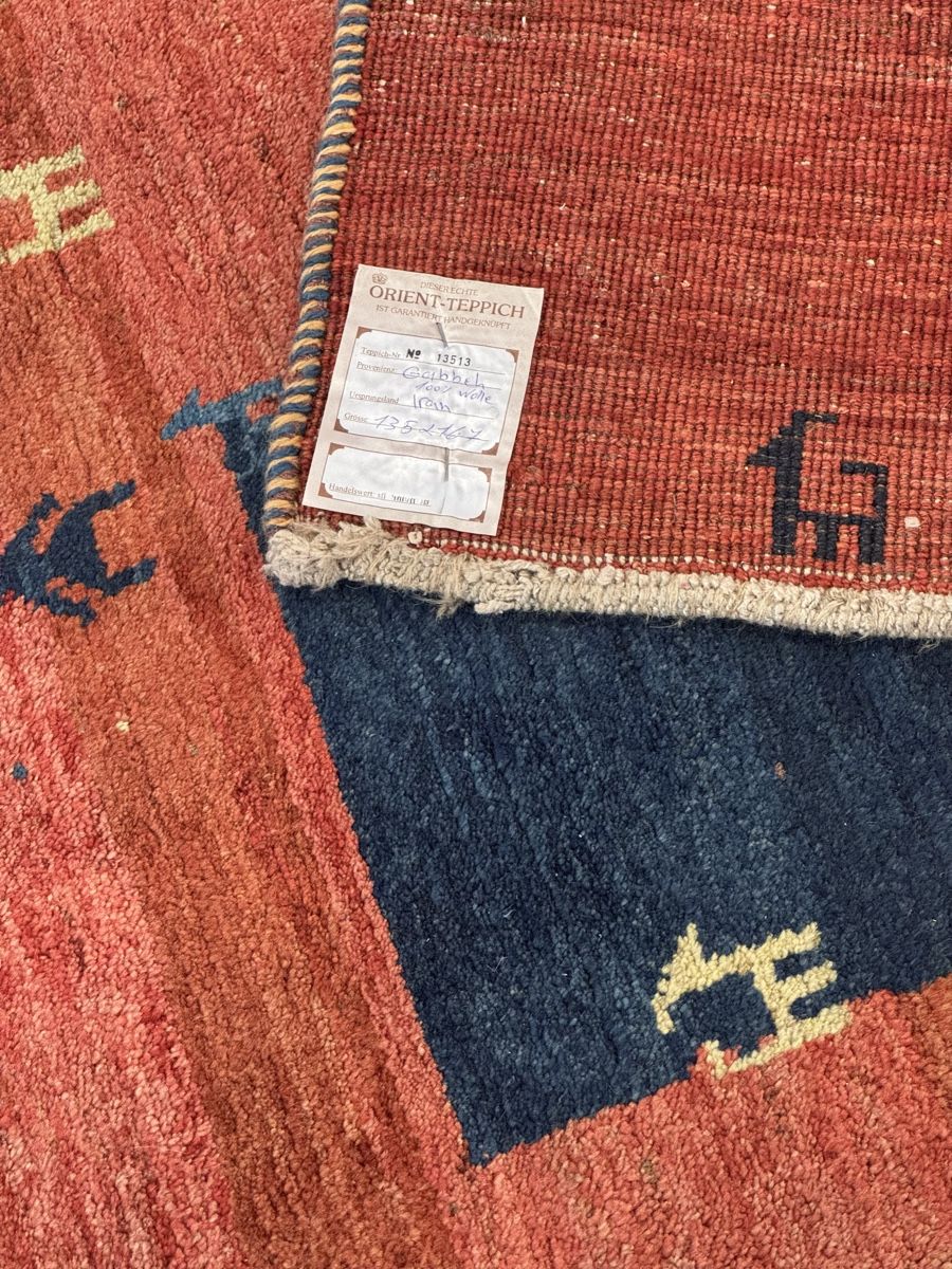 Tapis: Perserteppich Gabbeh   – Neuf (Voir description) à Liestal par galerie_nategh 7