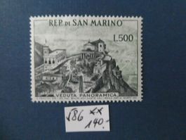San Marino 1958 Nr. 586 postfrisch