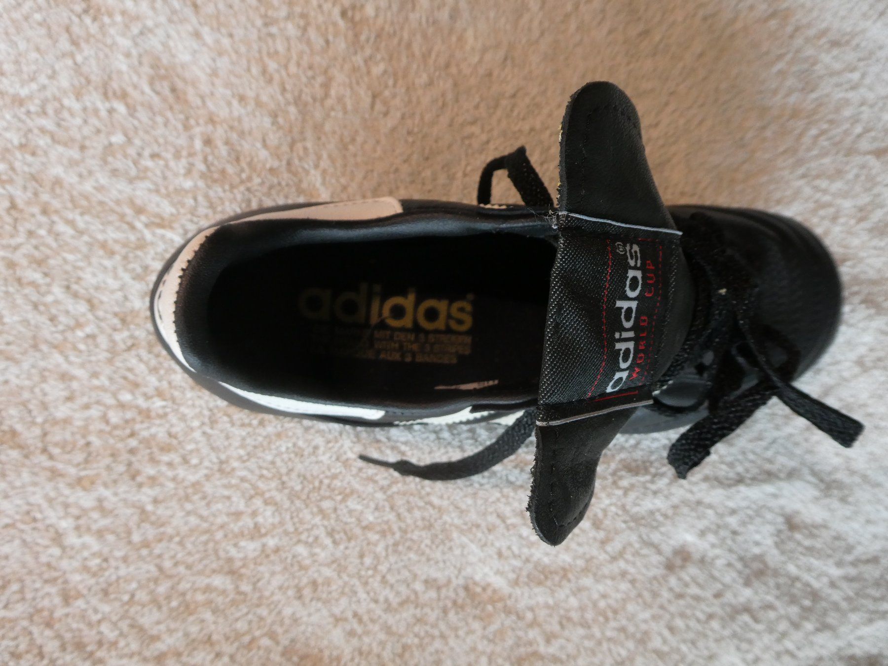 Adidas Scarpe per ragazzi: Neue adidas Nockenschuhe in Grösse 4 – Nuovo e nell'imballaggio originale da Malters venduto da tixitaxi 7